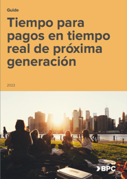 Guide - Real time payment - BPC - 2022 - ES_cover