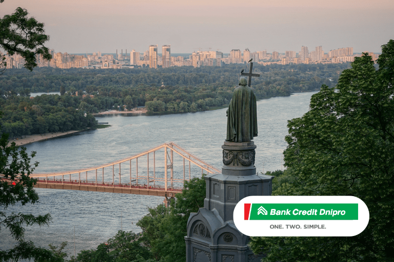 Bank Credit Dnipro achieves digital excellence