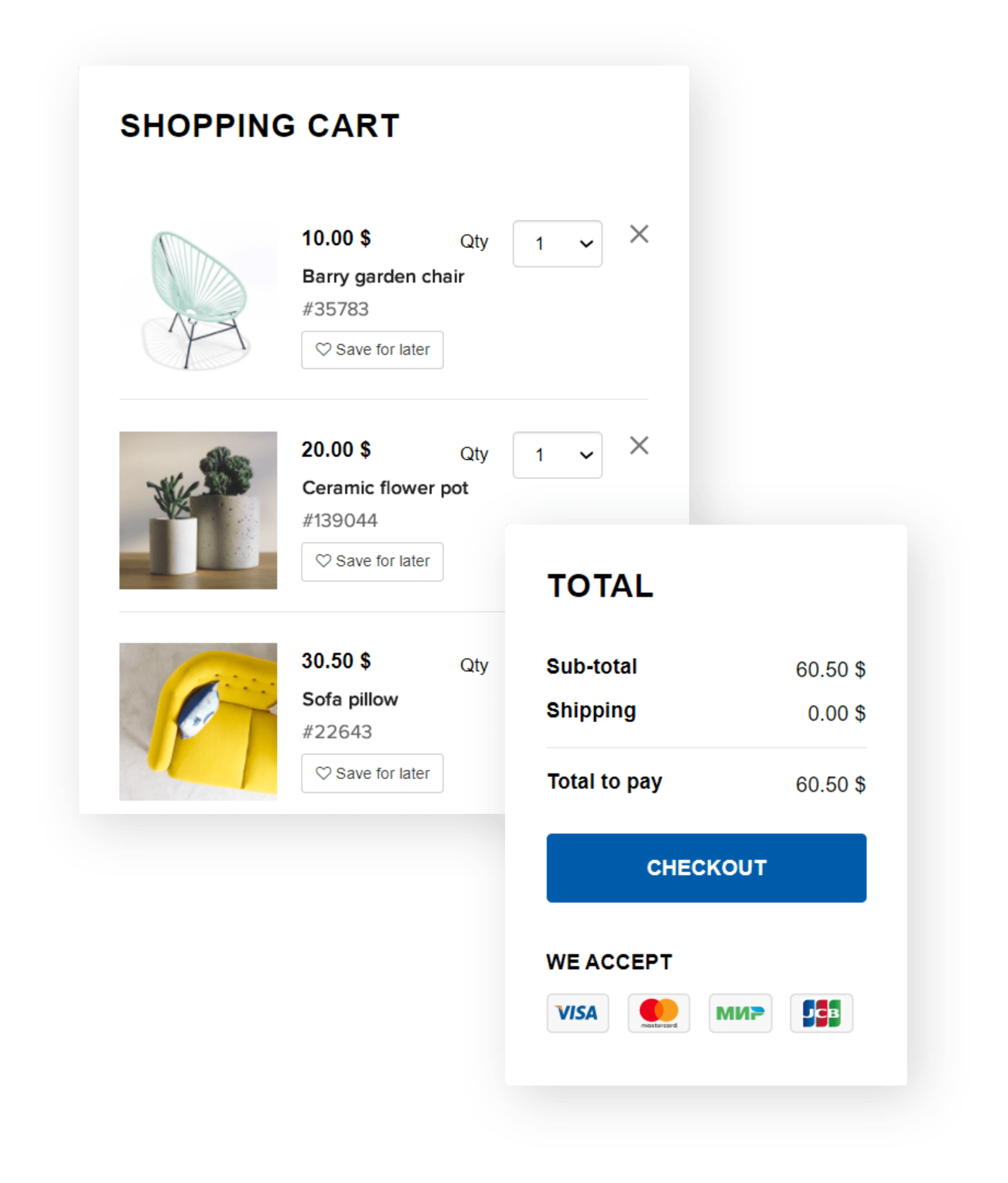 Shopping-Checkout