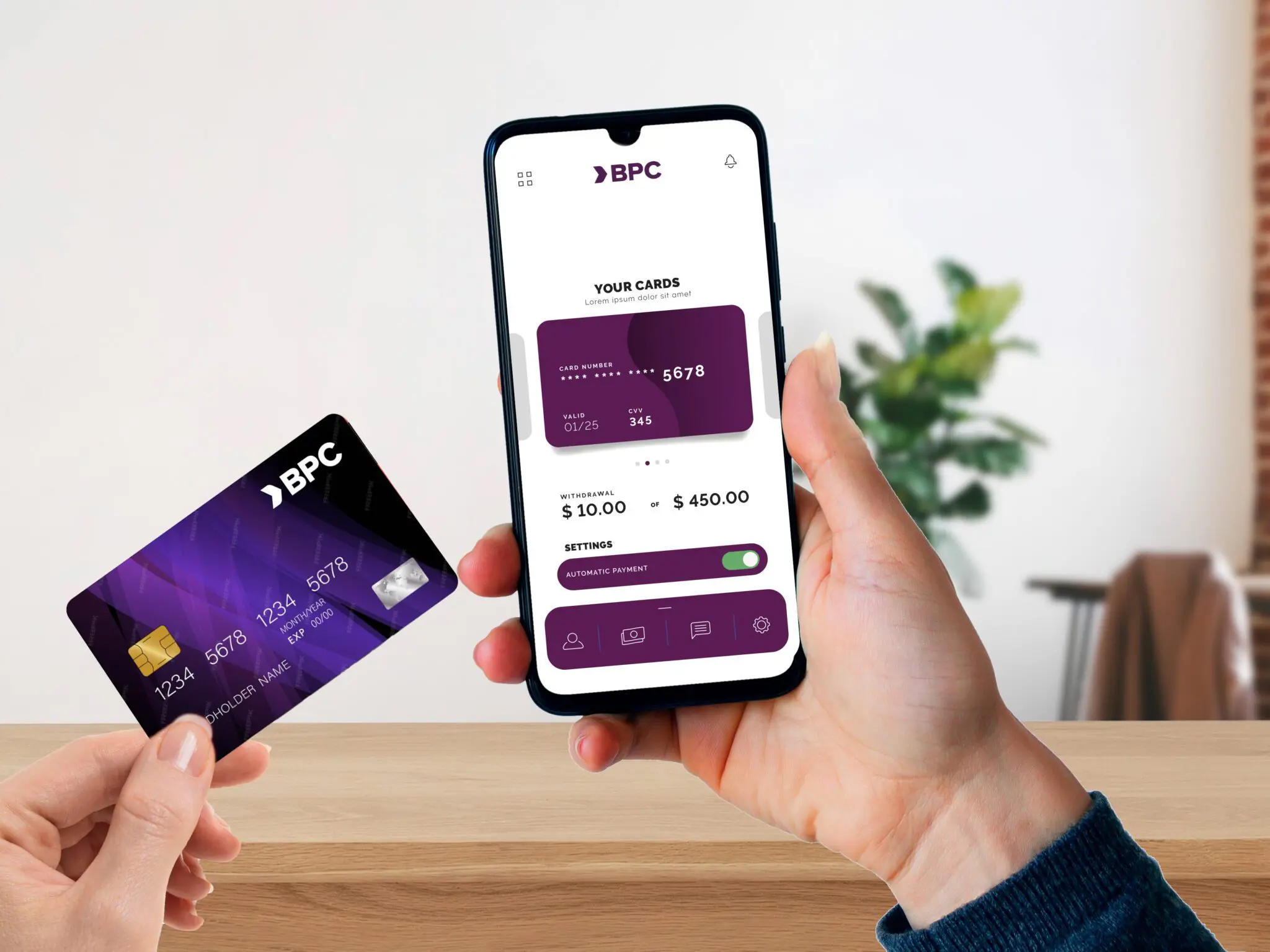 Modern Card Management