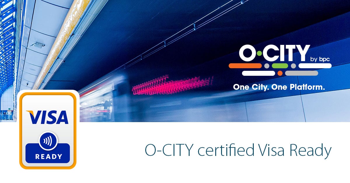 O-CITY VISA Certified